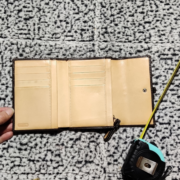 Coach wallet - Picture 4 of 9